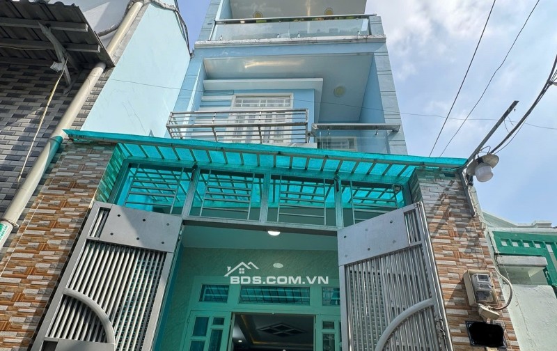 Bán Nhà Bàu Cát Phường 11,  Tân Bình, 60m2, 3 Tầng, 4PN. Chỉ 6.79 tỷ còn TL với chính Chủ.